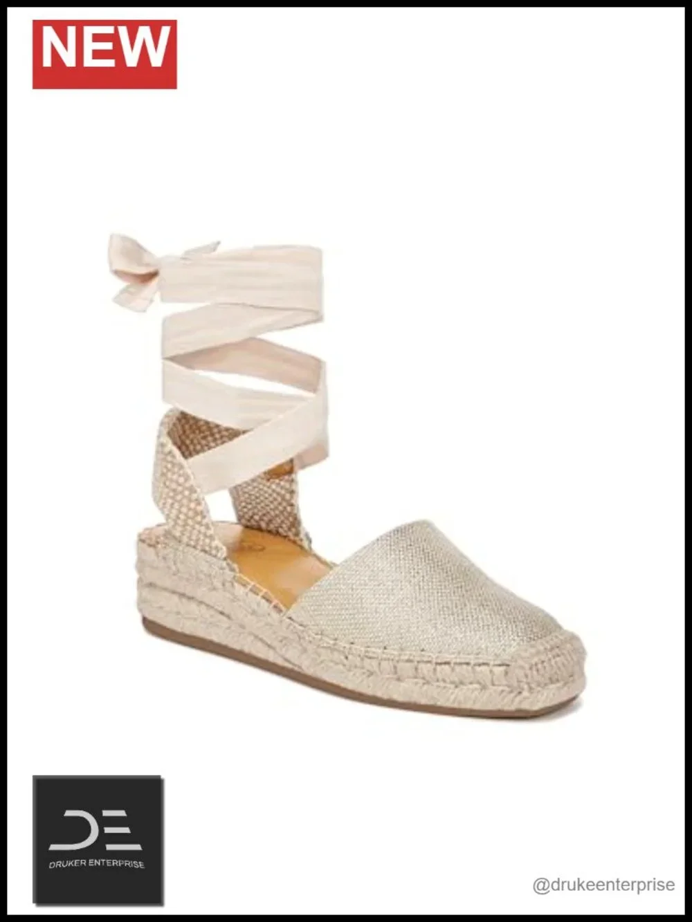 Franco Sarto Britney Ankle Strap Wedge Espadrilles Women's Casual Shoes